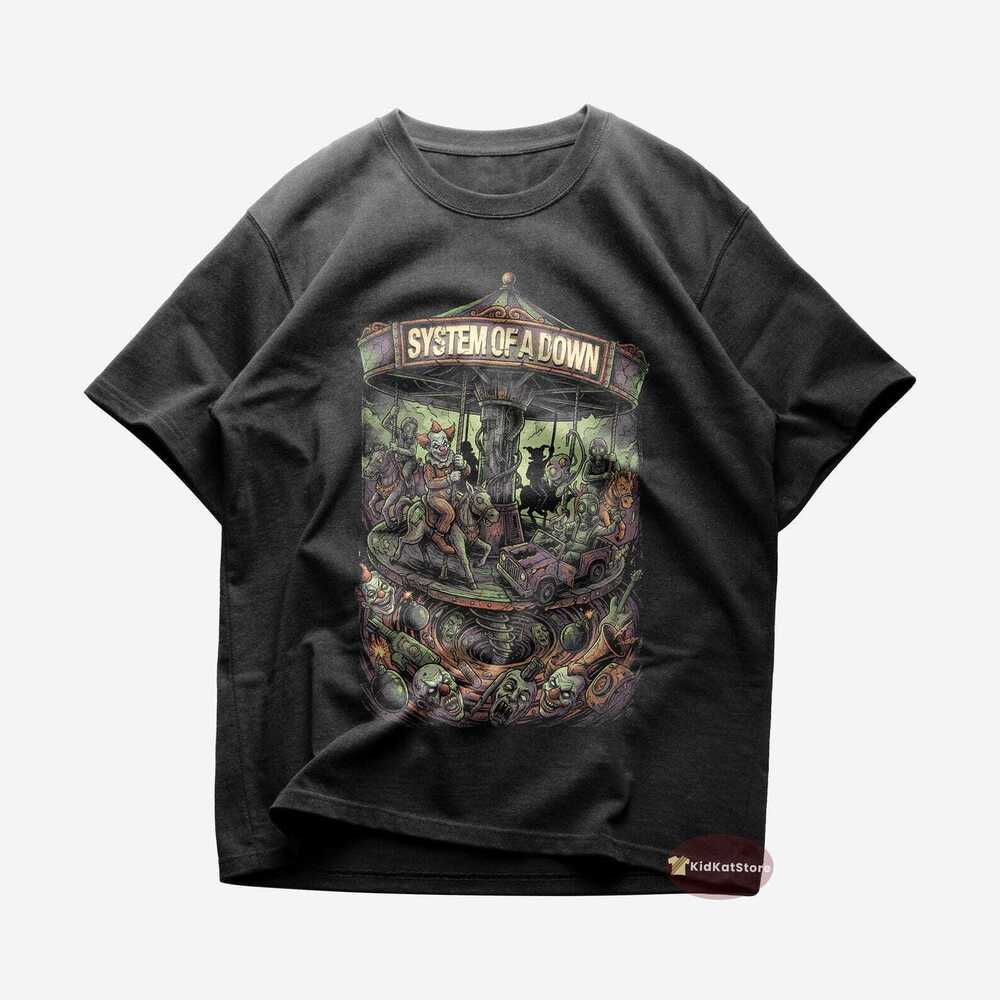 System Of A Down T Shirt